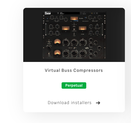 Slate Digital Virtual Buss Compressors